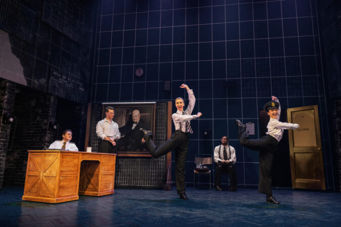 Photos: 1st All-American Cast of Operation Mincemeat On Broadway | Playbill