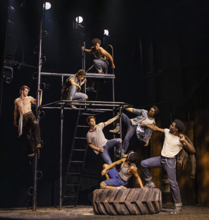 Photos: The Outsiders North American Tour Playbill