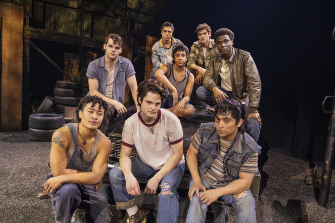 The Outsiders National Tour Production Photos 2025 HR