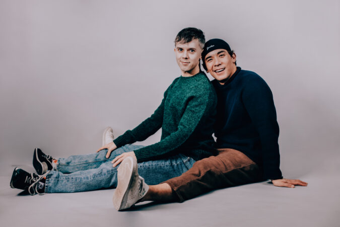 Oh, Mary! Off-Broadway Feature 2024 Conrad Ricamora and Cole Escola HR