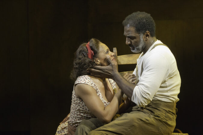 Porgy and Bess Broadway Production Photos 2011 Audra McDonald and Norm Lewis HR