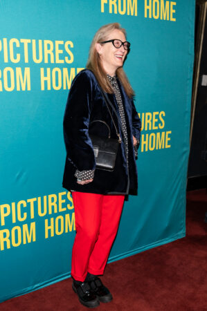 Pictures From Home_Broadway_Opening Night_2023_Meryl Streep_HR