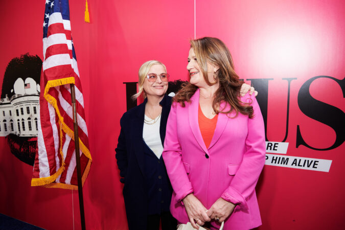 POTUS_Broadway_Opening Night_2022_Amy Poehler and Ana Gasteyer_HR