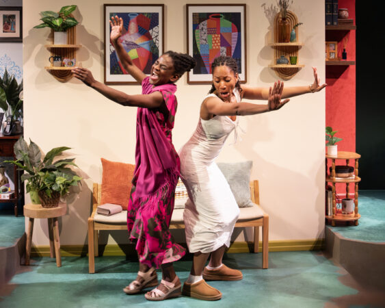 The Waterfall WP Theater Production Photos 2026 Patrice Johnson Chevannes and Natalie Paul  HR