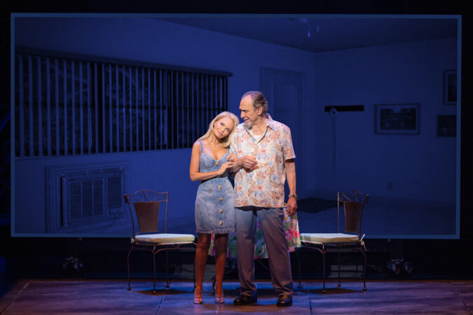 The Queen of Versailles Boston Production Photos 2024 Kristin Chenoweth and F. ﻿Murray Abraham HR