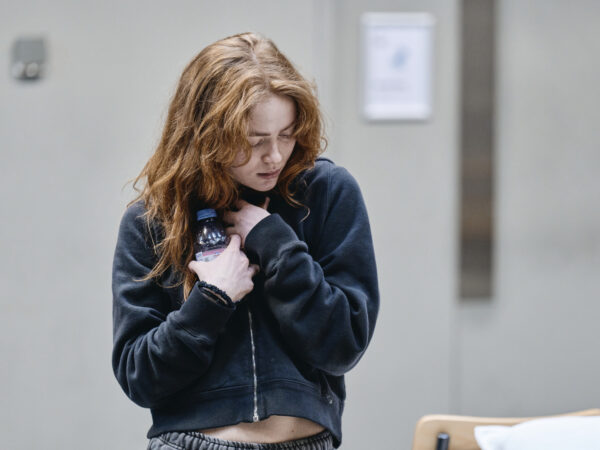 Romeo & Juliet West End Rehearsal Photos 2026Sadie Sink  HR