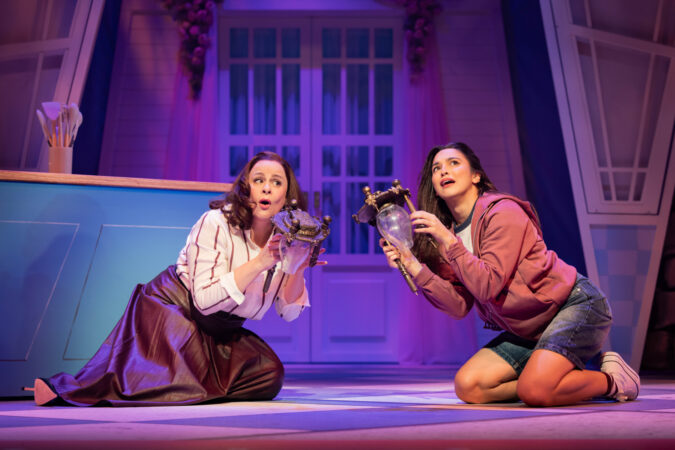 Freaky Friday London Production Photos 2025 Rebecca Lock and Jena Panyda HR