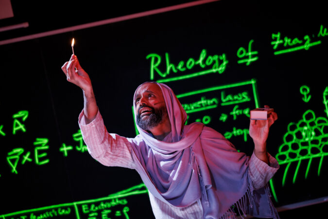 Rheology Off-Broadway Production Photos 2026 Shayok Misha Chowdhury HR