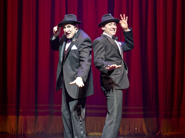 The Producers West End Production Photos 2026 Richard Kind and Marc Antolin HR