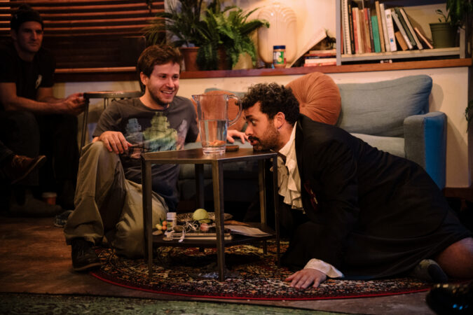 Soon Off-Broadway Production Photos 2025 Nicholas Podany and Mike Millan HR