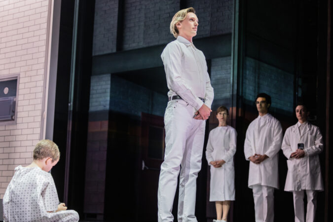 Stranger Things Broadway 2025 Jamie Campbell Bower HR