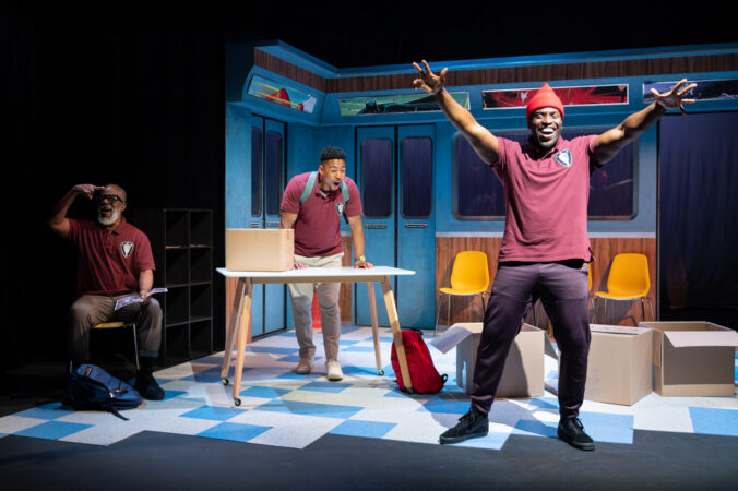 Superhero_The Sheen Center_Meet The Cast_2022_Jeorge Bennett Watson, Bryce Michael Wood, and SJ Hannah_HR