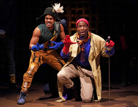 The Three Musketeers_The Acting Company_Production Photos_2022_Sam Encarnacion ﻿and William Oliver Watkins_HR