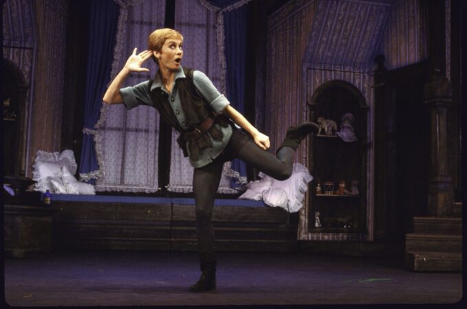 Peter Pan Broadway 1979 Sandy Duncan HR