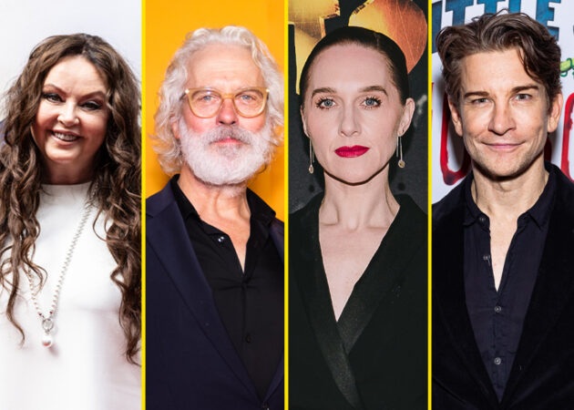 Sarah Brightman, Terrence Mann, Lena Hall, and Andy Karl HR