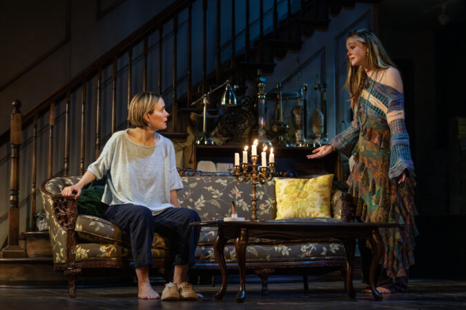 Appropriate Broadway Production Photos 2023 Sarah Paulson and Elle Fanning HR