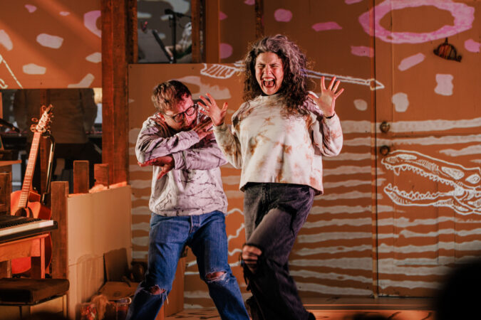 My Joy Is Heavy Off-Broadway Production Photos 2026 Shaun Bengson and Abigail Bengson HR