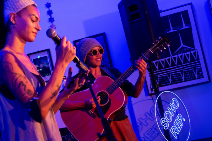 Songs For the Living Soho Rep 2025