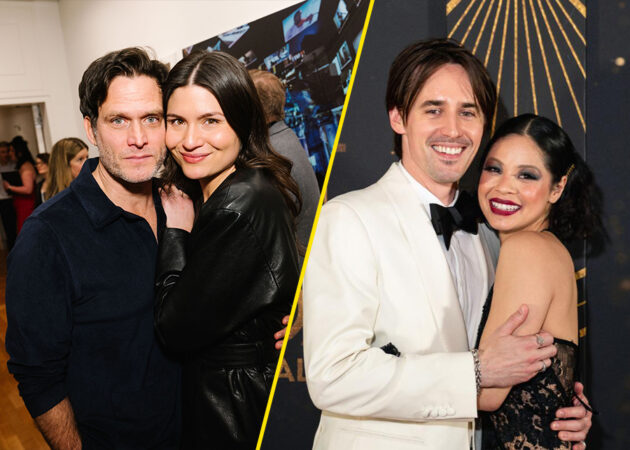 Steven Pasquale Phillipa Soo Reeve Carney and Eva Noblezada HR