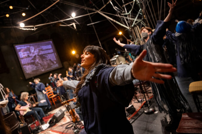 Terce: A Practical Breviary Production Photos 2024 Marisa Clementi and Eleanor Philips HR