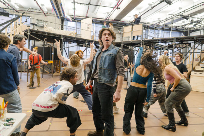 The Lost Boys Broadway Rehearsal Photos 2026 LJ Benet  HR