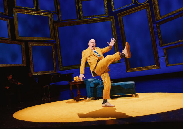 Jeff Ross: ﻿Take a ﻿Banana for the Ride Broadway Production Photos 2025 HR