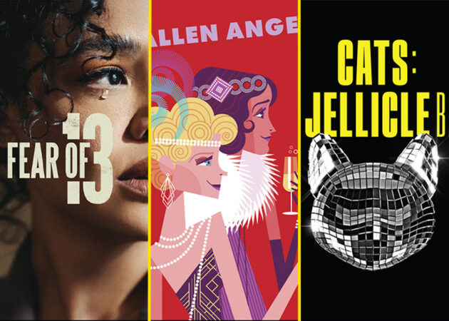 Tessa Thompson in Fear of 13, Fallen Angeles, Cats HR