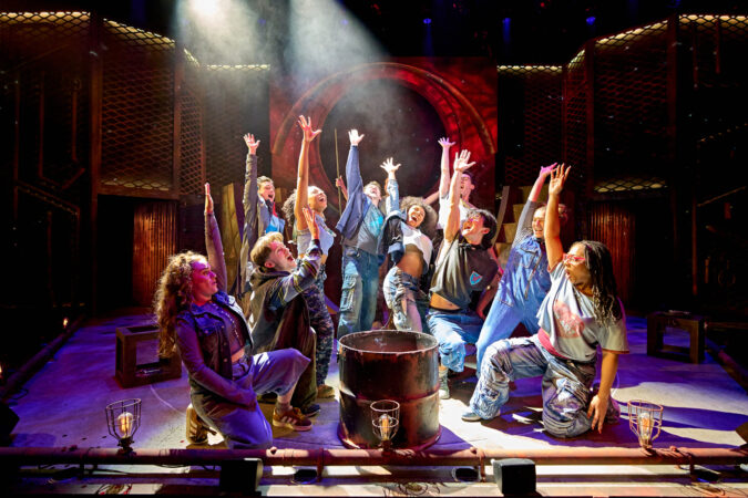 The Lightning Thief UK Production Photos 2025 HR