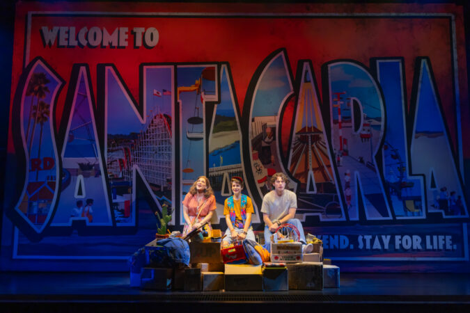 The Lost Boys Broadway Production Photos 2026 Shoshana Bean, Benjamin Pajak, and LJ Benet  HR