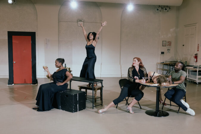 The Wild Party Encores! Press Preview 2026 Tonya Pinkins, Jasmine Amy Rogers, Meghan Murphy, Betsy ﻿Morgan, and Wesley J. Barnes HR