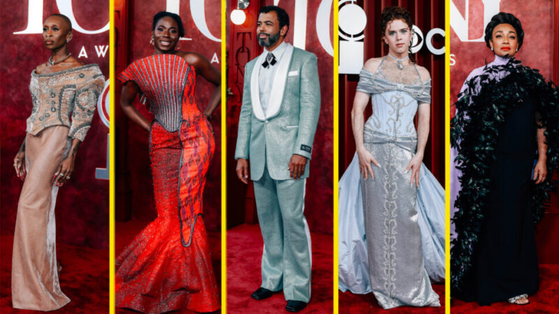 Tony Awards Best Dressed 2025 Cynthia Erivo, Dede ﻿Ayite, Daveed ﻿Diggs, Cole Escola, and Natalie Venetia Belcon HR