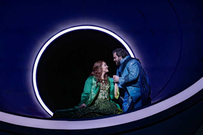 Tristan und Isolde_Met Opera_Production Photos_2025_Lise Davidsen and Michael Spyres_HR