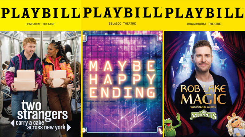 Two Strangers, Maybe Happy Ending, Rob Lake Covers HR