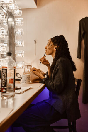 Two Strangers (Carry A Cake Across New York) Broadway Dressing Room Project 2026 Christiani Pitts HR
