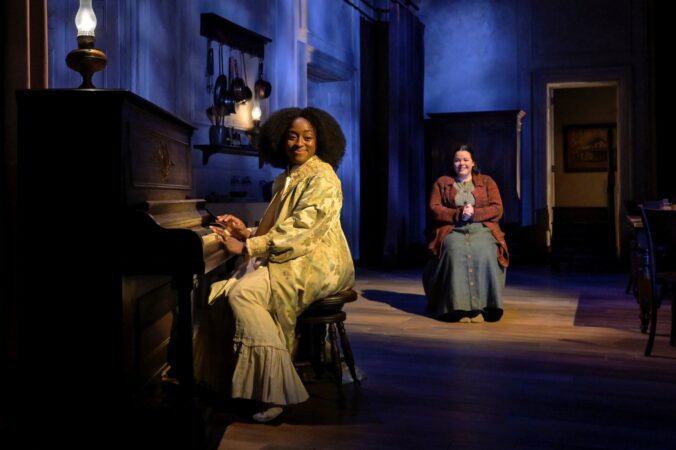 Uncle Vanya Berkeley Rep Production Photos 2025 Ito Aghayere and Melanie Field﻿ HR