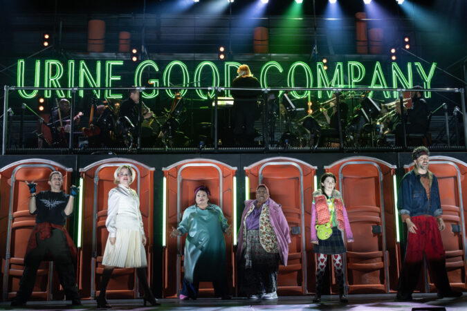 Urinetown Encores! Production Photos 2025 HR
