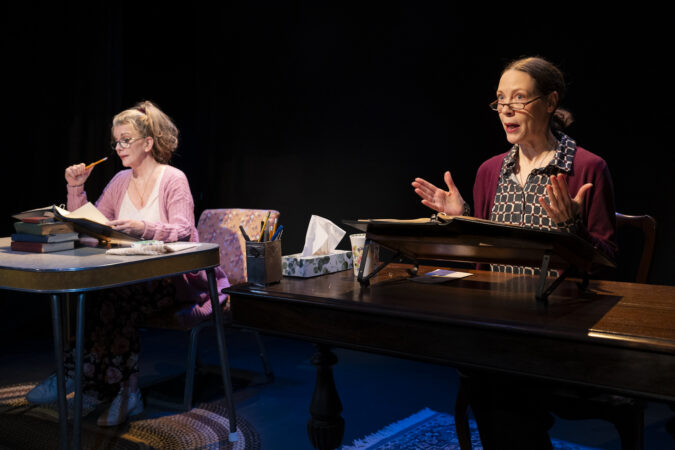 Pen Pals Off-Broadway Production Photos 2025 Melissa Gilbert and Veanne Cox HR