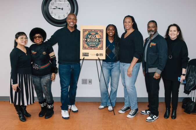 Photos: Voza Rivers Legacy Series Media Event | Playbill