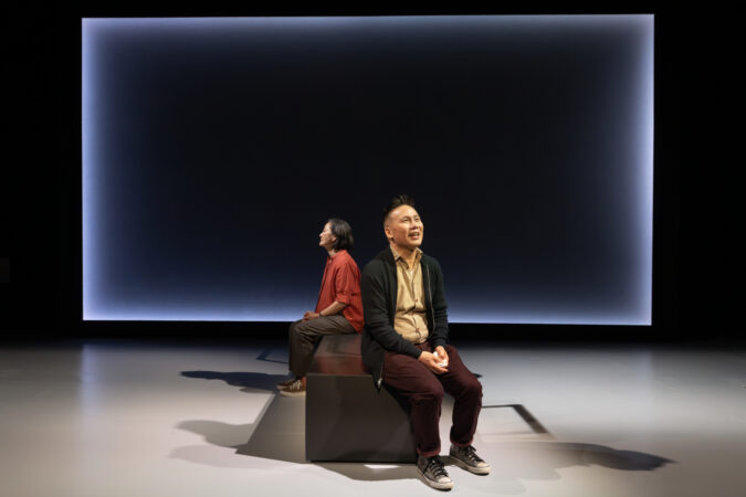 What Became Of Us Atlantic Theater Company Production Photos 2024 Rosalind Chao and ﻿BD Wong HR