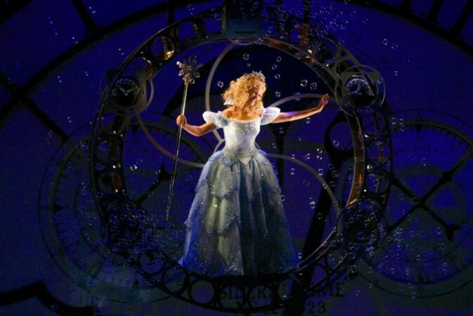 Wicked Broadway Production Photos 2003 Kristin Chenoweth HR