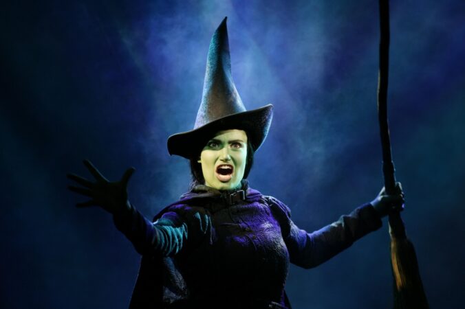 Wicked Broadway Production Photos 2004 Idina Menzel HR