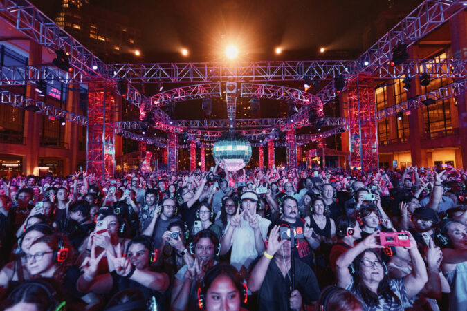 Warriors Silent Disco Lincoln Center 2025 HR