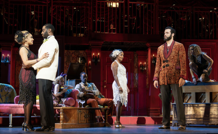 The Wild Party New York City Center Production Photos 2026 HR