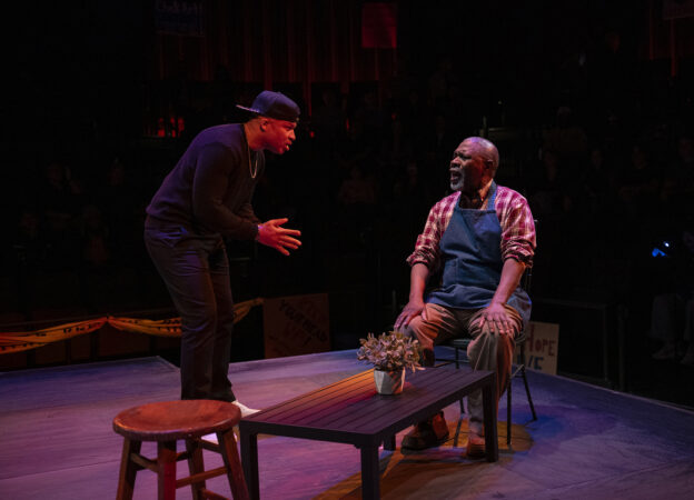 Windfall Move Set Photos: Windfall at Steppenwolf Theatre Company | Playbill