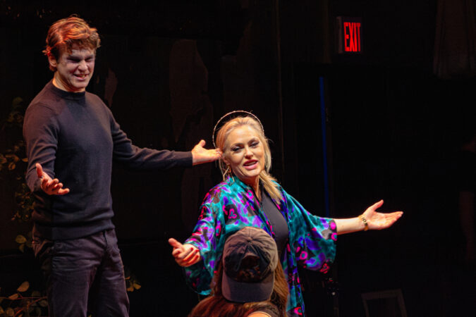 24 Hour Plays Production Photos 2025 David Burtka and Elaine Hendrix HR