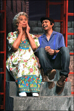 Jay Glorioso and Nyoy Volante