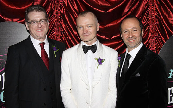 Robert L. Freedman, Darko Tresnjak and Steven Lutvak