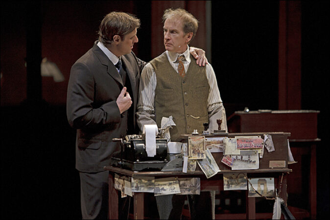 Dan Chameroy and Tom Rooney in <i>Wanderlust</i>