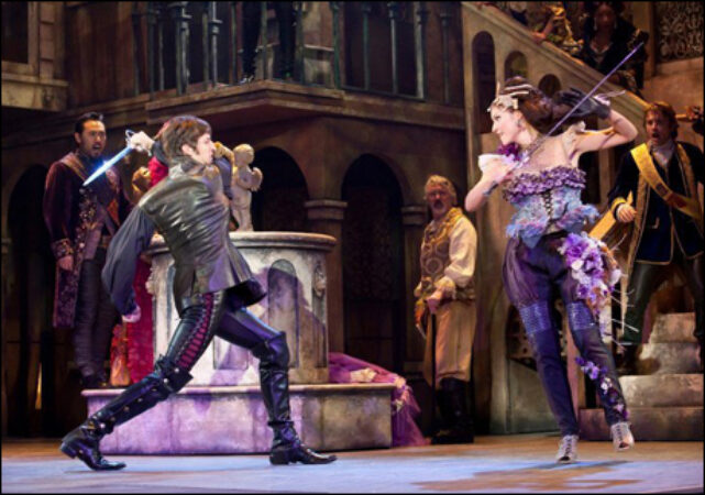 Bryce Ryness and Jenny Powers