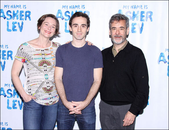 Jenny Bacon, Ari Brand and Mark Nelson